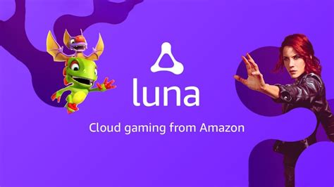 luna streaming video games